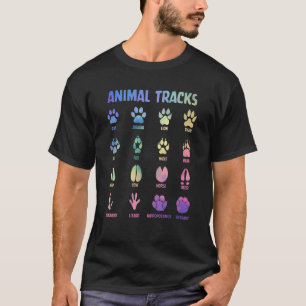 T-shirt Collection Titres animaux Identification Apprentis