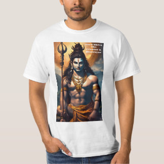 T-shirt Collection Trident Trend Lord Shiva