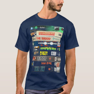 T-shirt Collection VHS Cronenberg 