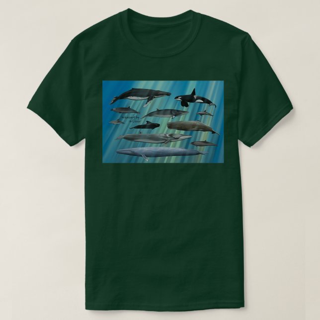 T-shirt Collection WhaleArt (Design devant)