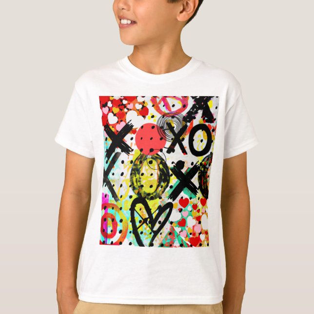 T-shirt Collection XOXOXOXOXOXOXOXO (Devant)