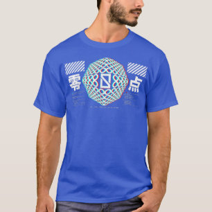 T-shirt Collection Zero Point Cyberpunk Tokyo Japon