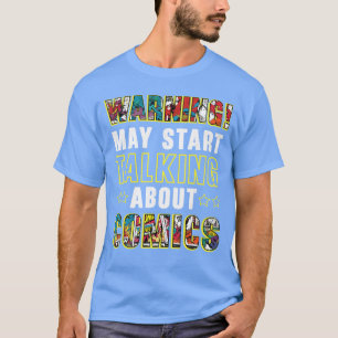 T-shirt Collectionneur de bandes dessinées Lecteur de band