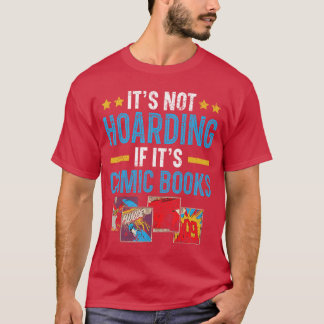T-shirt Collectionneur de bandes dessinées Lecteur de band