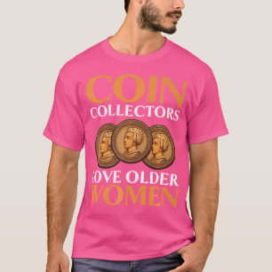T-shirt Collectionneur de pièces Numismate Devise Collecti