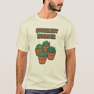 T-Shirt Collectionneur de Succulentes