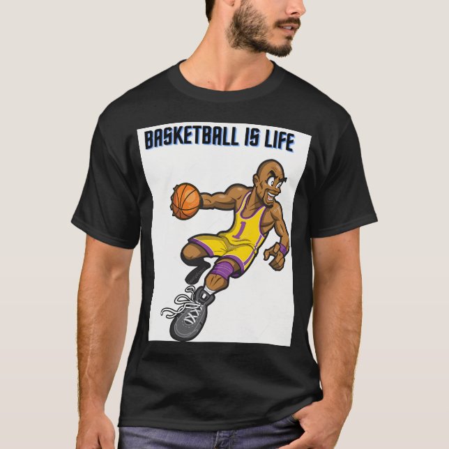 T-shirt Collections de basket-ball (Devant)