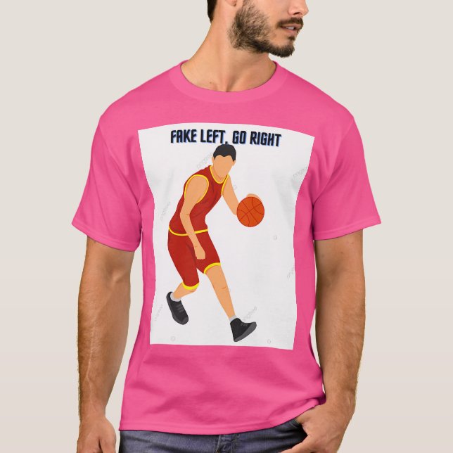 T-shirt Collections de basket-ball (Devant)