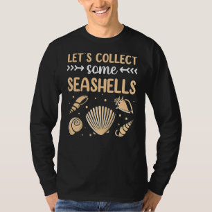 T-shirt Collectons quelques coquillages Seashell Beach