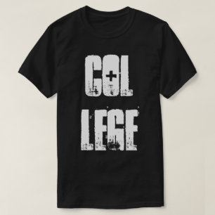 T-SHIRT COLLÈGE