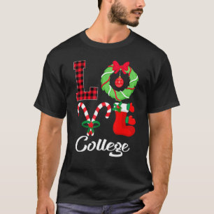 T-shirt College Chatmas Pyjama Enseignant Décor Enfants