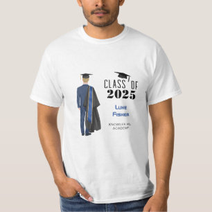 T-shirt Collège de fin d'études Écolières Jeune Homme