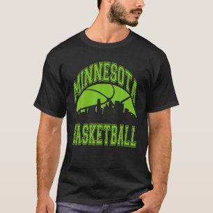 T-shirt College University Style Minnesota de basket-ball
