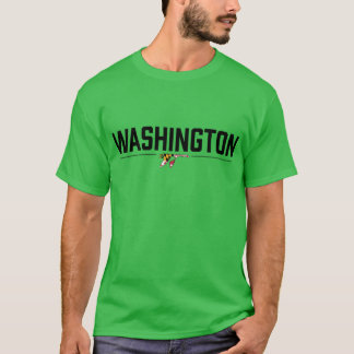 T-shirt Collège Washington