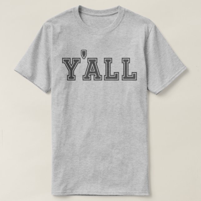 T-shirt Collégial vous (foncé sur la lumière) (Design devant)