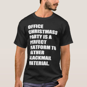 T-shirt Collègue de Noël  Noël fête de bureau parfaite