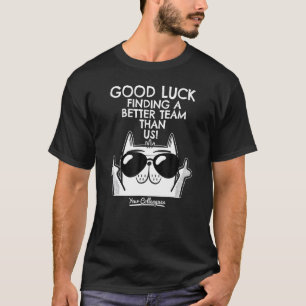 T-shirt Collègue qui part Quitter un emploi Démissionner N
