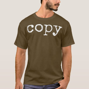 T-shirt Coller coller ctrl + c Fête des pères de la mère