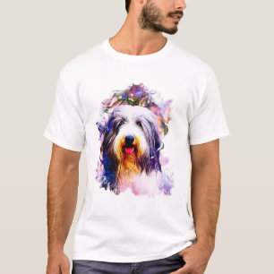 T-shirt Colley barbu
