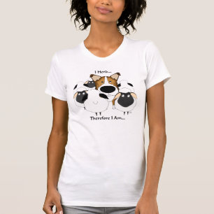 T-shirt Colley lisse vivant en troupe - chemise de