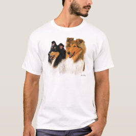 T-shirt Colley rugueux