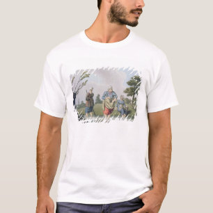 T-shirt Collez comme une sangsue les trouveurs, du
