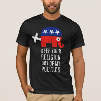 T-shirt Collez-le (le cru)