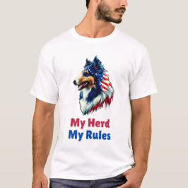 T-shirt Collie