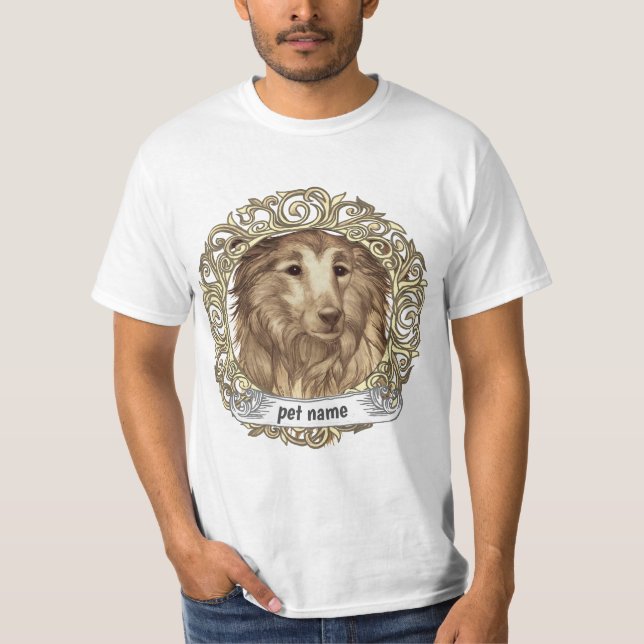 T-shirt Collie (Devant)