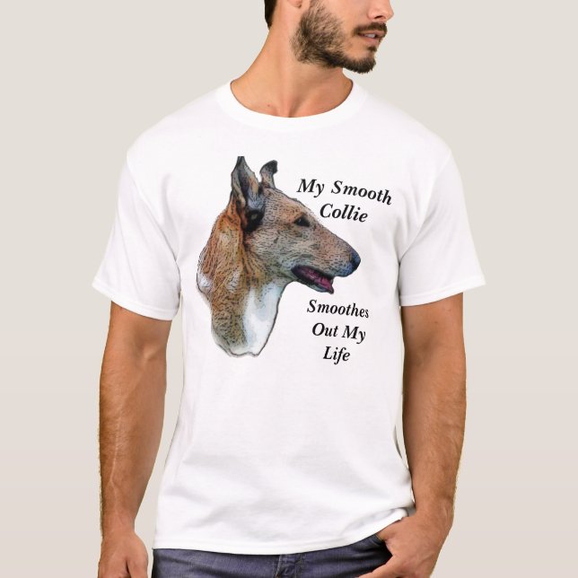 T-shirt Collie lisse (Devant)