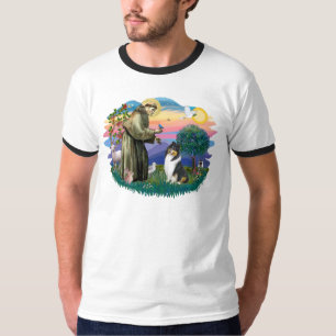 T-shirt Collie (trois couleurs)
