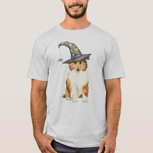 T-shirt Collie Witch