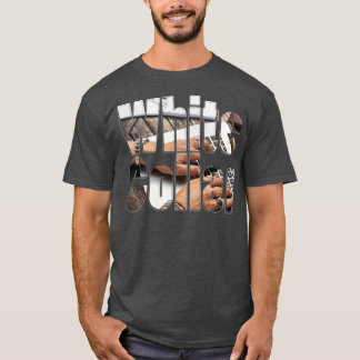 T-shirt Collier blanc