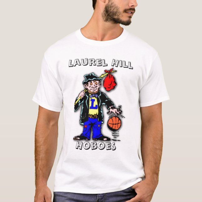 T-shirt Colline Hoboes de laurier (Devant)