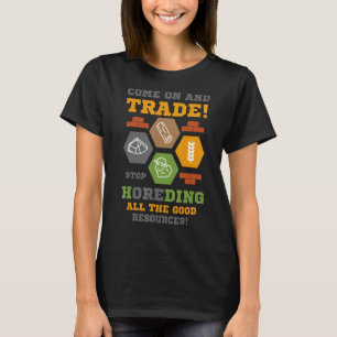 T-shirt Colloque ou dés pour les jeux de société et le jeu