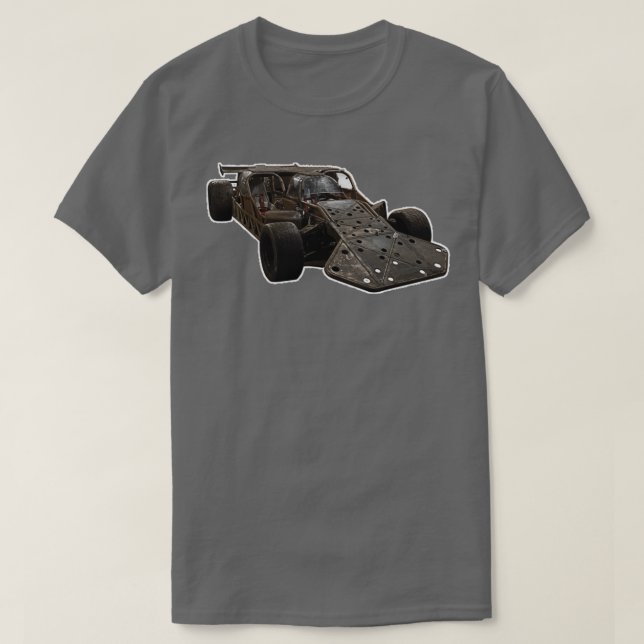 T-shirt colmatage de voiture (Design devant)