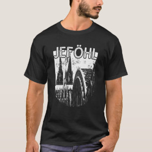T-shirt Cologne Cathédrale Jeföhl Home Love Home Ci