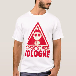 T-shirt Cologne Gasmask