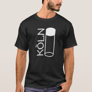 T-shirt Cologne Maison De La Cathédrale De Cologne Avec Kö