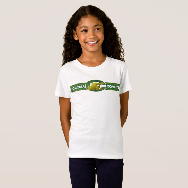T-Shirt Coloma Comets (Devant entier)