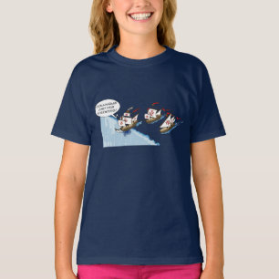 T-shirt Colomb et ses théories