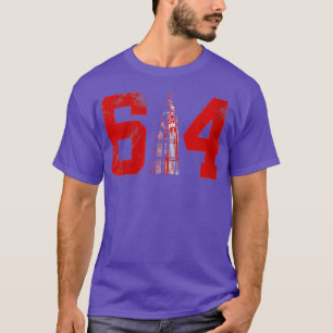 T-shirt Colomb pour femmes Ohio 614 VNeck