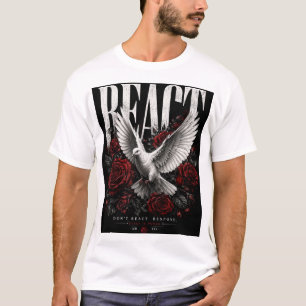 T-shirt Colombe de la paix