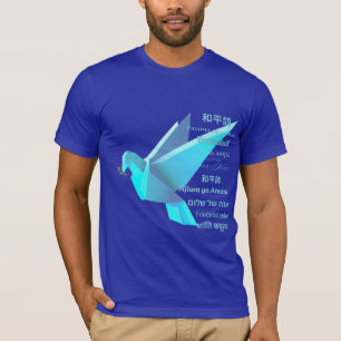 T-shirt Colombe de la paix