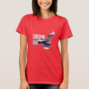 T-shirt Colombe seule tout le butin que vous avez besoin