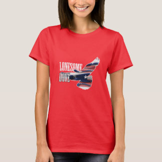 T-shirt Colombe seule tout le butin que vous avez besoin