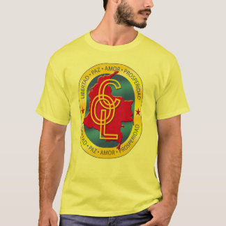 T-shirt Colombia10