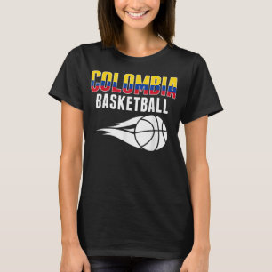 T-shirt Colombian Flag Spo