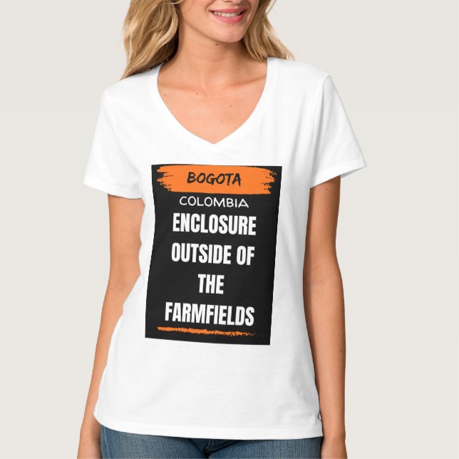 T-shirt Colombie (Devant)