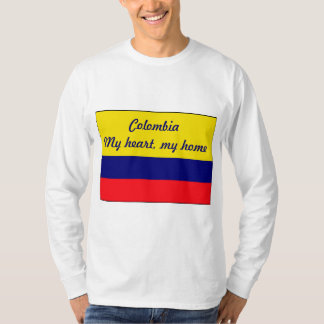 T-shirt Colombie